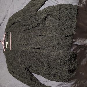 Zenana popcorn cardigan- large